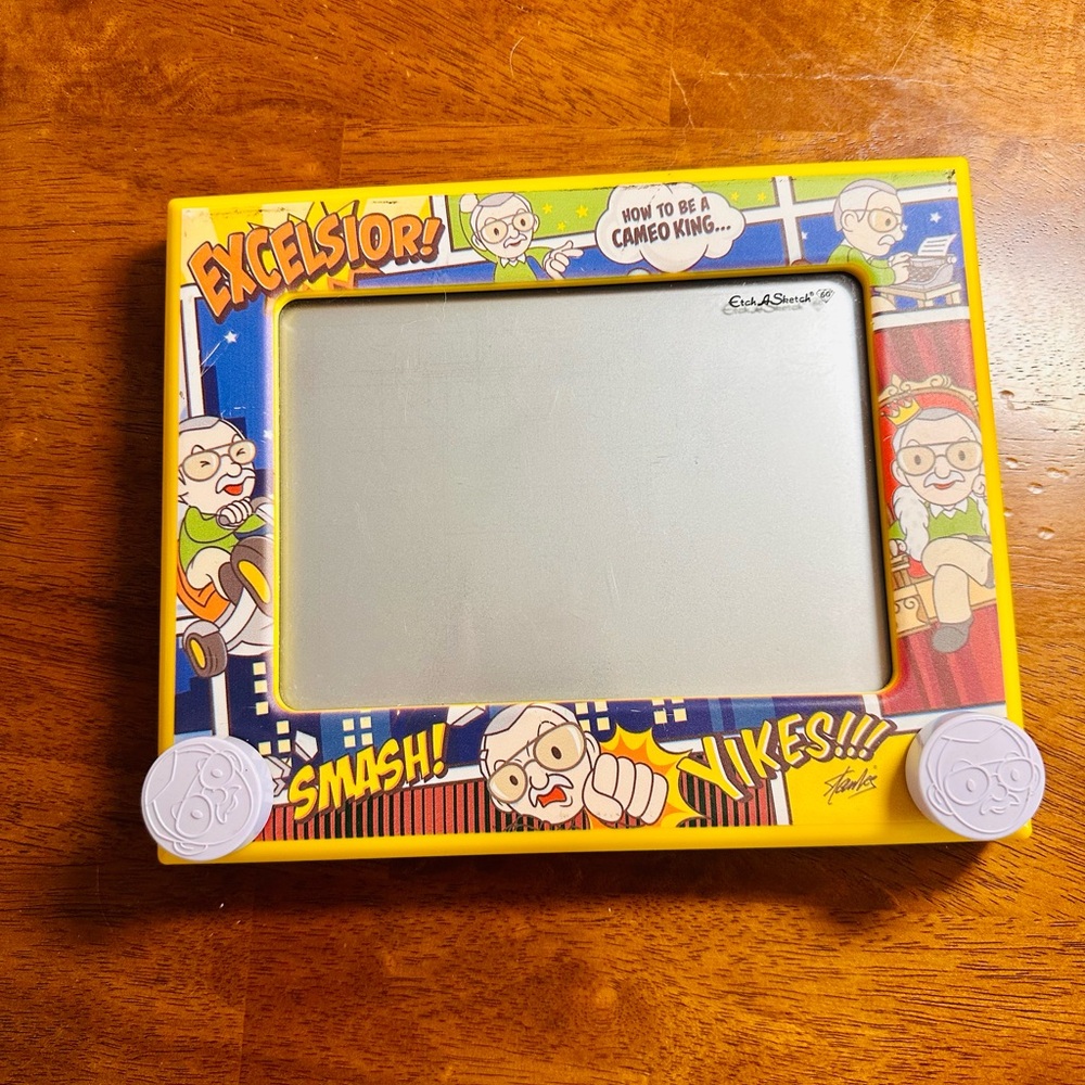 Etch A Sketch Stan Lee 60th Anniversary Limited Edition